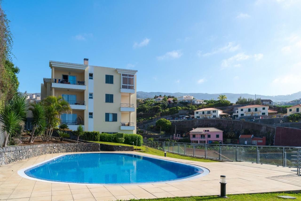 Zeza'S Apartament Calheta  Exteriör bild